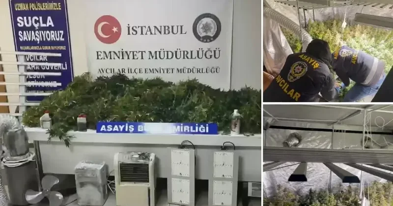 Avcılar da metruk binada uyuşturucu imalathanesi bulundu İstanbul Haberleri