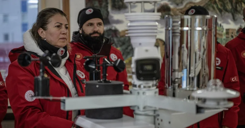 Türk kadınları bilimde ön sıralara yükseliyor