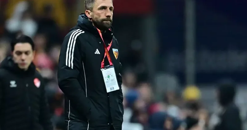 Kayserispor da Djalovic ile yollar ayrılıyor