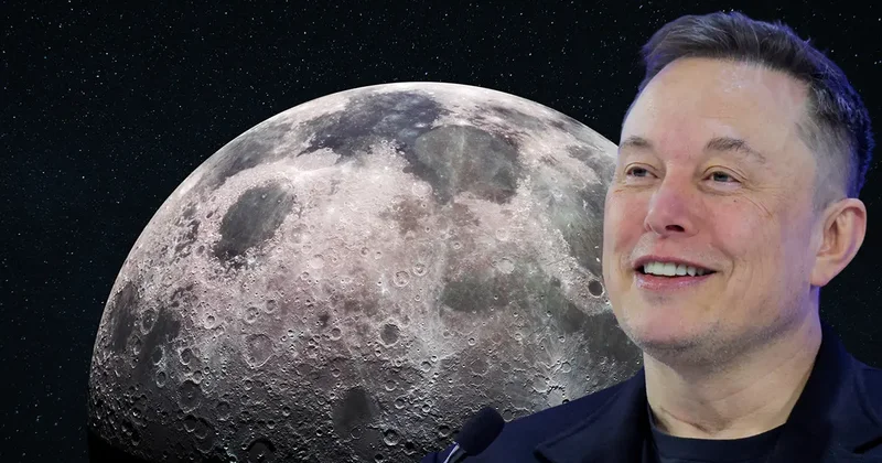 Elon Musk neden Ay da fabrika kurmak istiyor? Görünüşe göre haklı bir sebebi var!
