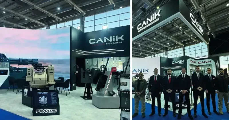 CANiK ve SYS Grup’tan Suudi Arabistan’da gövde gösterisi Savunma Sanayi Haberleri