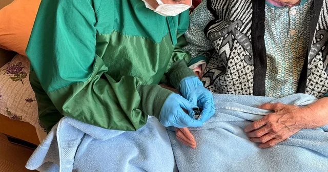 Karabük Belediyesinden yaşlı ve engelli bireylere evde bakım hizmeti Karabük Haberleri