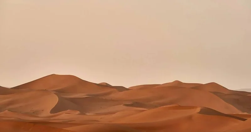 Çölün derinliklerinde gizli mimari: Kayaların içine saklanmış tüneller bulundu Sözcü Gazetesi