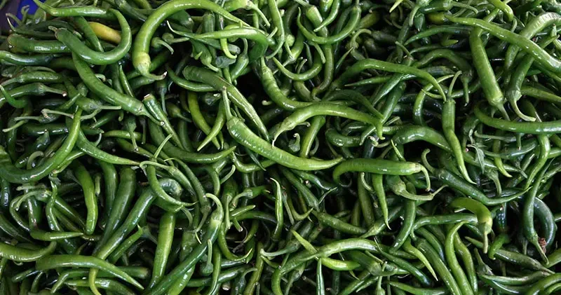 Batı Akdeniz de ocak ayında yaş meyve sebzede ihracat şampiyonu, biber