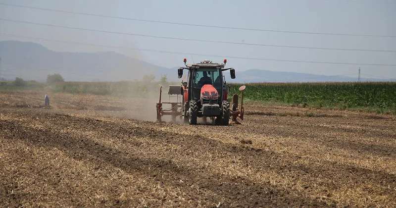 Tarım sezonunun ilk 3 ayında yağışlar yüzde 20 azaldı