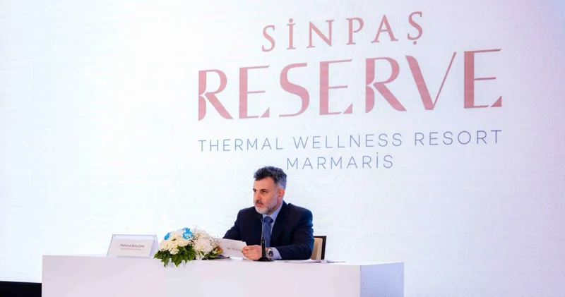 Sinpaş Reserve, turizmi 12 aya yaymayı hedefliyor Emlak Haberleri