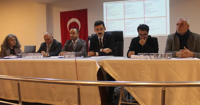 Manyas ta çeltik sezonu öncesi planlama ve istişare toplantısı yapıldı Balıkesir Haberleri