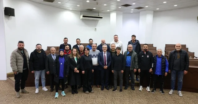 Nazilli Belediyesi nden amatör spor kulüplerine nakdi destek Aydın Haberleri