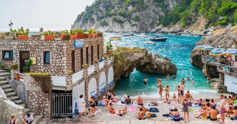 Tatil adasında şemsiye yasağı: Turlar da kısıtlanıyor Sözcü Gazetesi