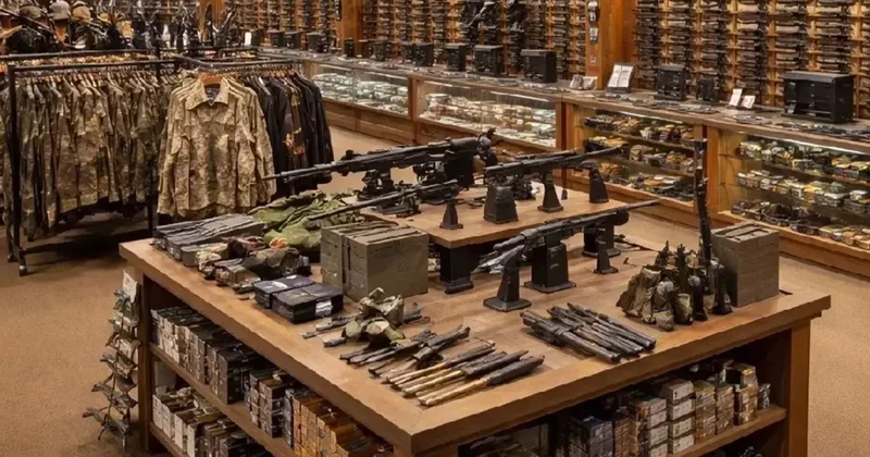 71 yıllık serüven sona erdi! Silah ve outdoor devi iflas etti