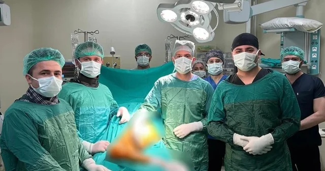 Kalça kemiği kırılan 91 yaşındaki hasta, yeniden ayağa kalktı Yozgat Haberleri