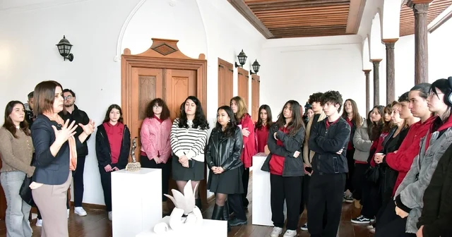 Bir Minos Hikâyesi sergisi açıldı Muğla Haberleri