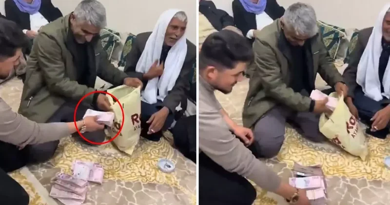 Şanlıurfa da çekildiği söyleniyor! Sosyal medyada infial yaratan görüntü