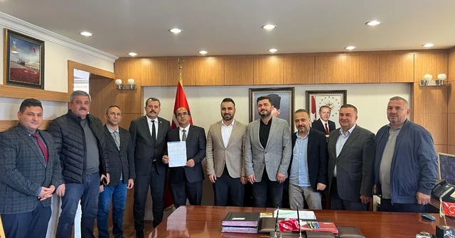 Vezirköprü Karma OSB de altyapı çalışmaları sürüyor Samsun Haberleri