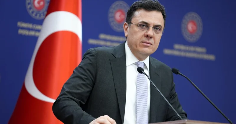 Dışişleri Bakanlığı Sözcüsü Keçeli: Bakanımızın ifadeleri kimi hesaplarca çarpıtılmıştır