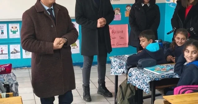 Patnos ta eğitimde sahada bir yönetim anlayışı Ağrı Haberleri