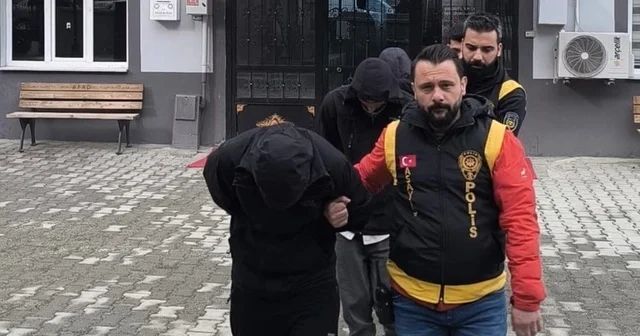 Emekli maaşını gasp eden 4 şüpheli tutuklandı Adıyaman Haberleri