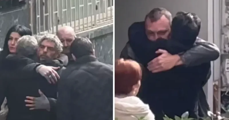 Kanbolat Görkem e duygusal veda: Deniz Çakır gözyaşlarına hakim olamadı