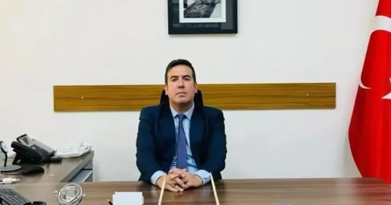 Akın Gürlek in koltuğuna oturan Can Tuncay ın makam odasında dikkat çeken detay