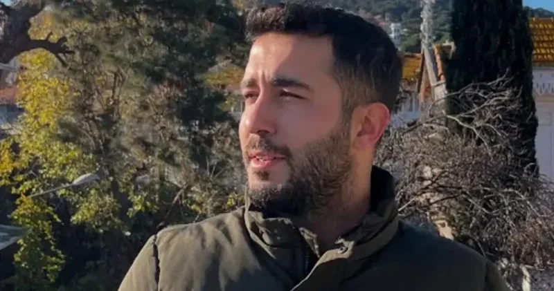 Son Dakika Mitinge saatler kala...CHP Adalar Gençlik Kolları Başkanı na gözaltı