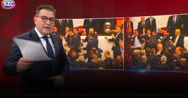 Osman Gökçek in kendinden geçtiği anlar! Tarihe geçecek görüntüler Sözcü Gazetesi