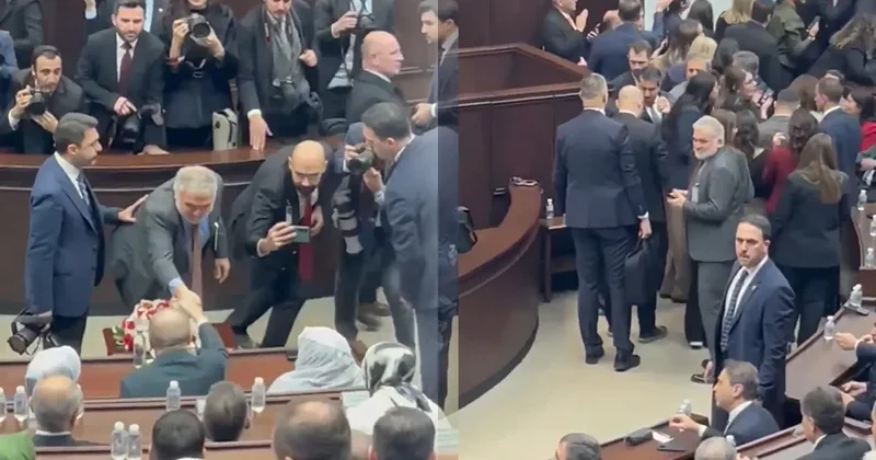 Cumurbaşkanı Erdoğan ın yanına kadar gidip tokalaştı! Görüntüler gündem oldu: Ruşen i gördün mü ne yaptı?