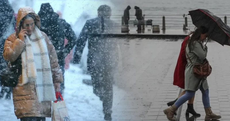 Çok kuvvetli vuracak kar fırtına sağanak için tarih verdi: 81 ili uyardı