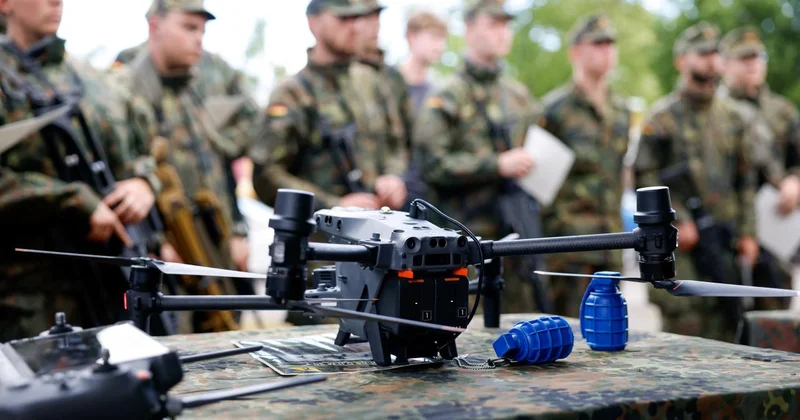 Alman ordusu 536 milyon euroluk kamikaze dron siparişi vermeye hazırlanıyor