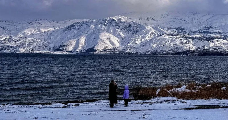 Burası Grönland değil Türkiye: Gören hayran kalıyor