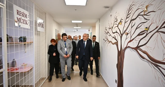 Yeşilay Rehabilitasyon Merkezi, 40 yatakla hizmet veriyor Diyarbakır Haberleri