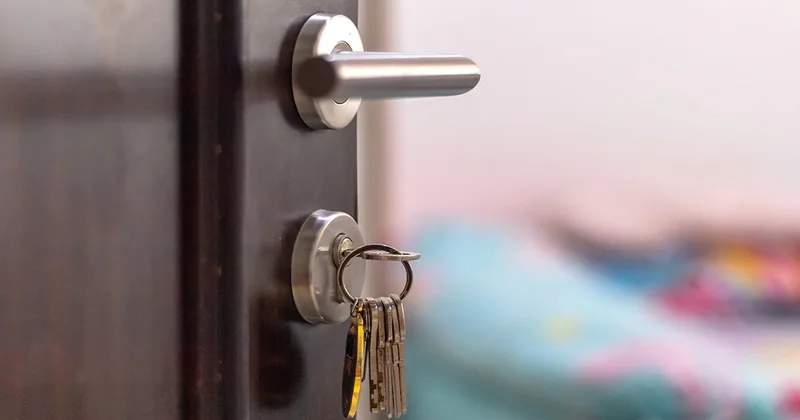 Kapınızın kilidinde bu işaret varsa hemen değiştirin Sözcü Gazetesi