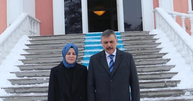 İçişleri Bakanlığı na atanan Çiftçi, Erzurum a veda etti Erzurum Haberleri
