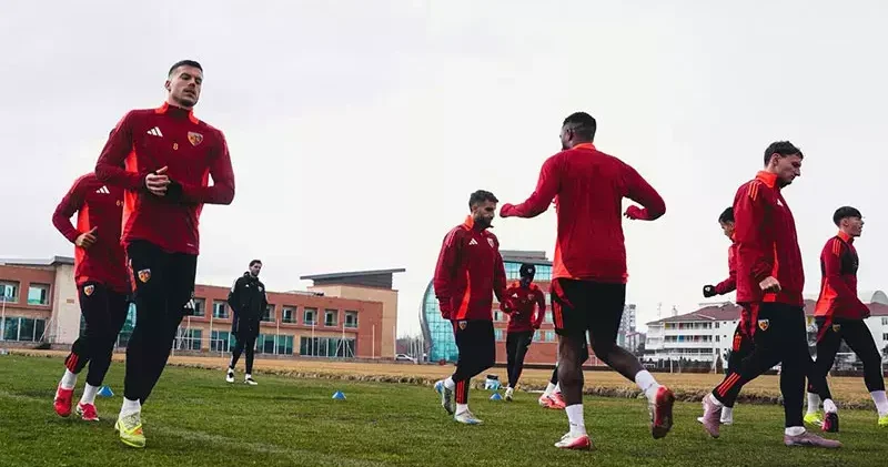 Zecorner Kayserispor, Göztepe maçının hazırlıklarına başladı