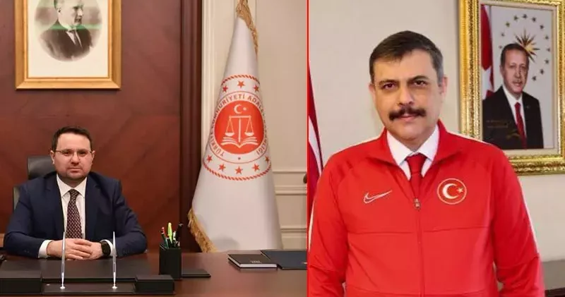 İçişleri Bakanlığına Mustafa Çiftçi, Adalet Bakanlığına ise Akın Gürlek atandı