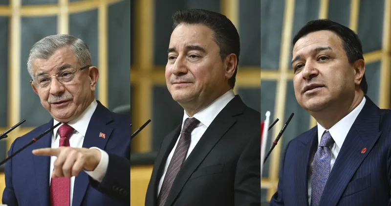 Yeni Yol’da üç liderden ortak mesaj: Geçim sıkıntısı, siyasi etik ve adalet vurgusu