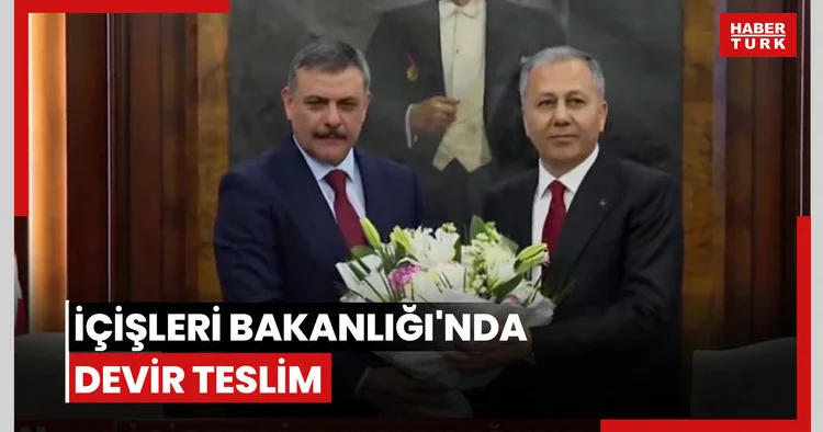 İki bakanlıkta devir teslim