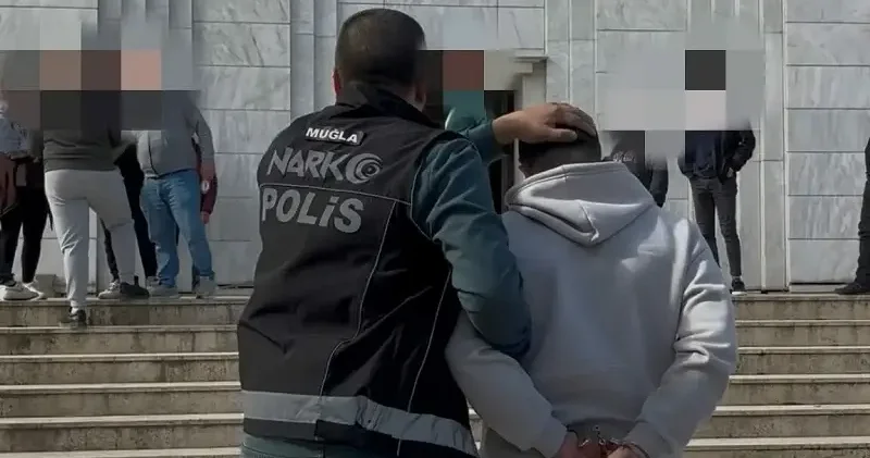 Muğla da bin 117 adet sentetik ecza ele geçirildi: Bir şüpheli tutuklandı Gündem Haberleri