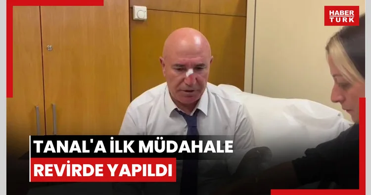 Tanal a ilk müdahale revirde yapıldı