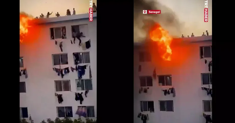 Senegal de öğrenciler ayaklandı! Ortalık yangın yerine döndü: 1 öğrenci öldü