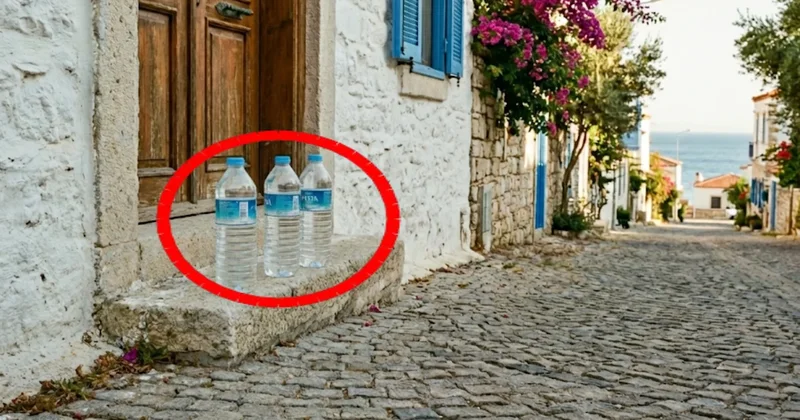 İşte bu yüzden sabahları kapınızın önüne pet şişe koymalısınız Sözcü Gazetesi