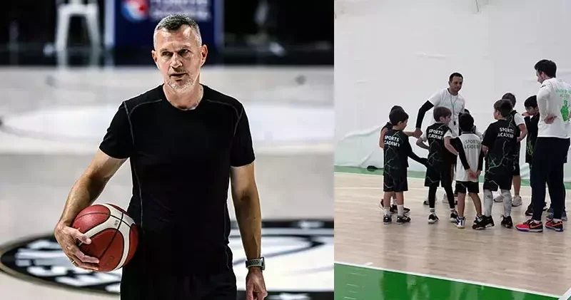 Alperen Şengün’ün antrenörü İzmir’de genç basketbolcularla buluşacak