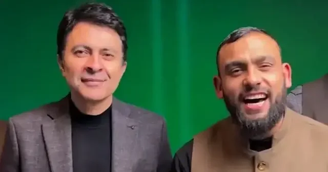 Gönülleri buluşturan ilahi düeti: Celal Karatüre Abdurrahman Önül ile bir araya geldi VİDEO İZLE