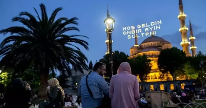 İstanbul Valiliği nden ramazan genelgesi! İftar programlarında ve ışıklandırmaya yeni ayar
