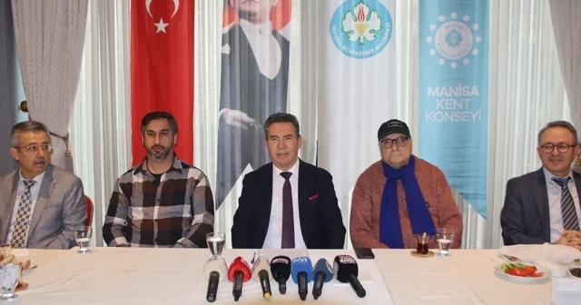 Manisa Kent Konseyinden 8 kritik proje Manisa Haberleri