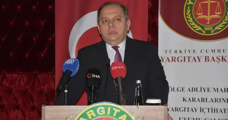 Yargıtay Başkanı: Deprem davalarının adil ve sağlıklı tamamlanması acıyı bir nebze soğutacaktır