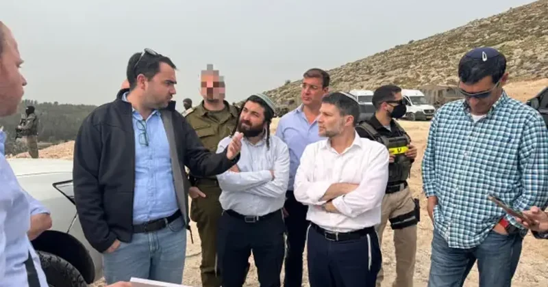 İsrailli bakandan skandal sözler: Batı Şeria nın ilhak kararına akıl almaz yorum!