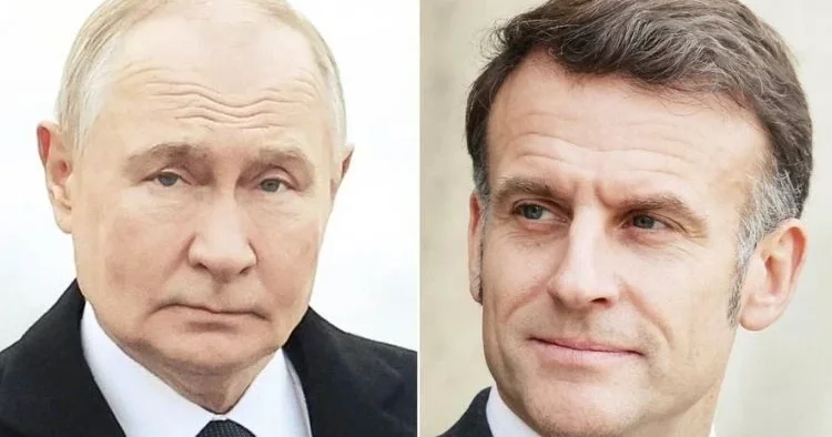 Macron: Putin ile doğrudan görüşmeliyiz
