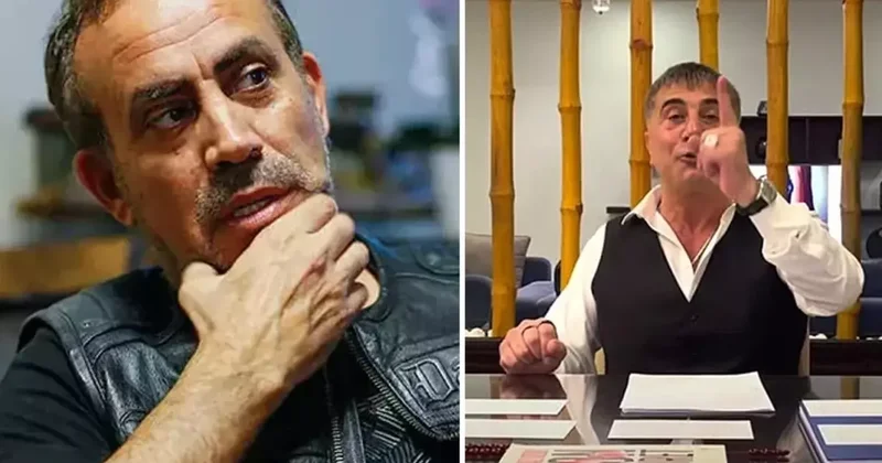 Haluk Levent ten Sedat Peker le ilgili çok konuşulacak çıkış: Bana bak diye başlayıp...