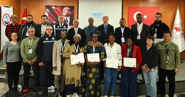 Muğla da 7 ülkeden gelen temsilcilere verilen uluslararası eğitim programı tamamlandı Muğla Haberleri