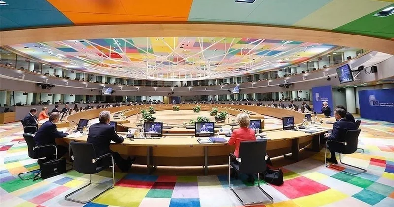 AB liderlerinden gayriresmi toplantı: Masanın gündemi ekonomi! Sözcü Gazetesi